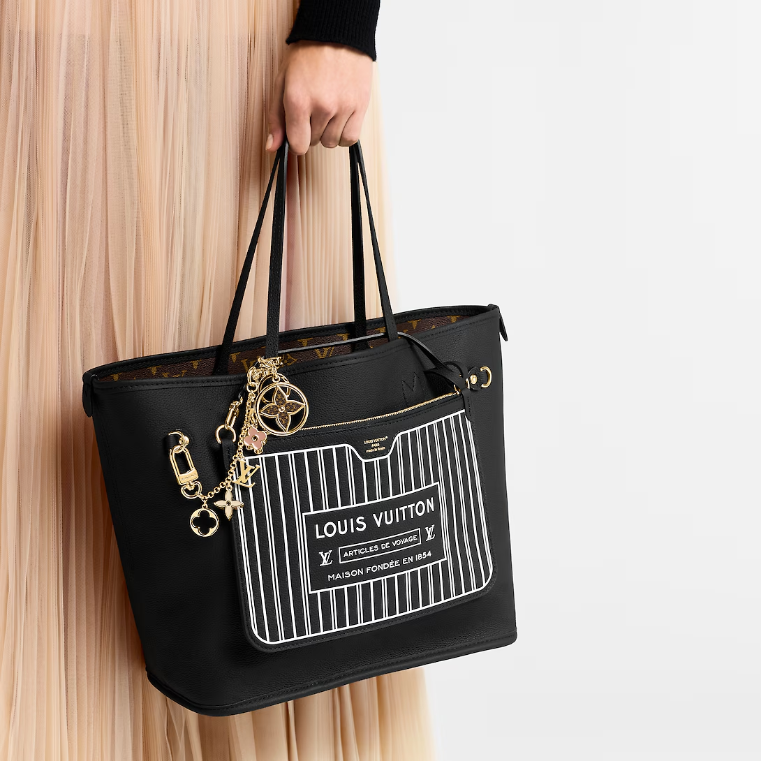 Neverfull Inside Out Medium Tote Bag - 图片 4