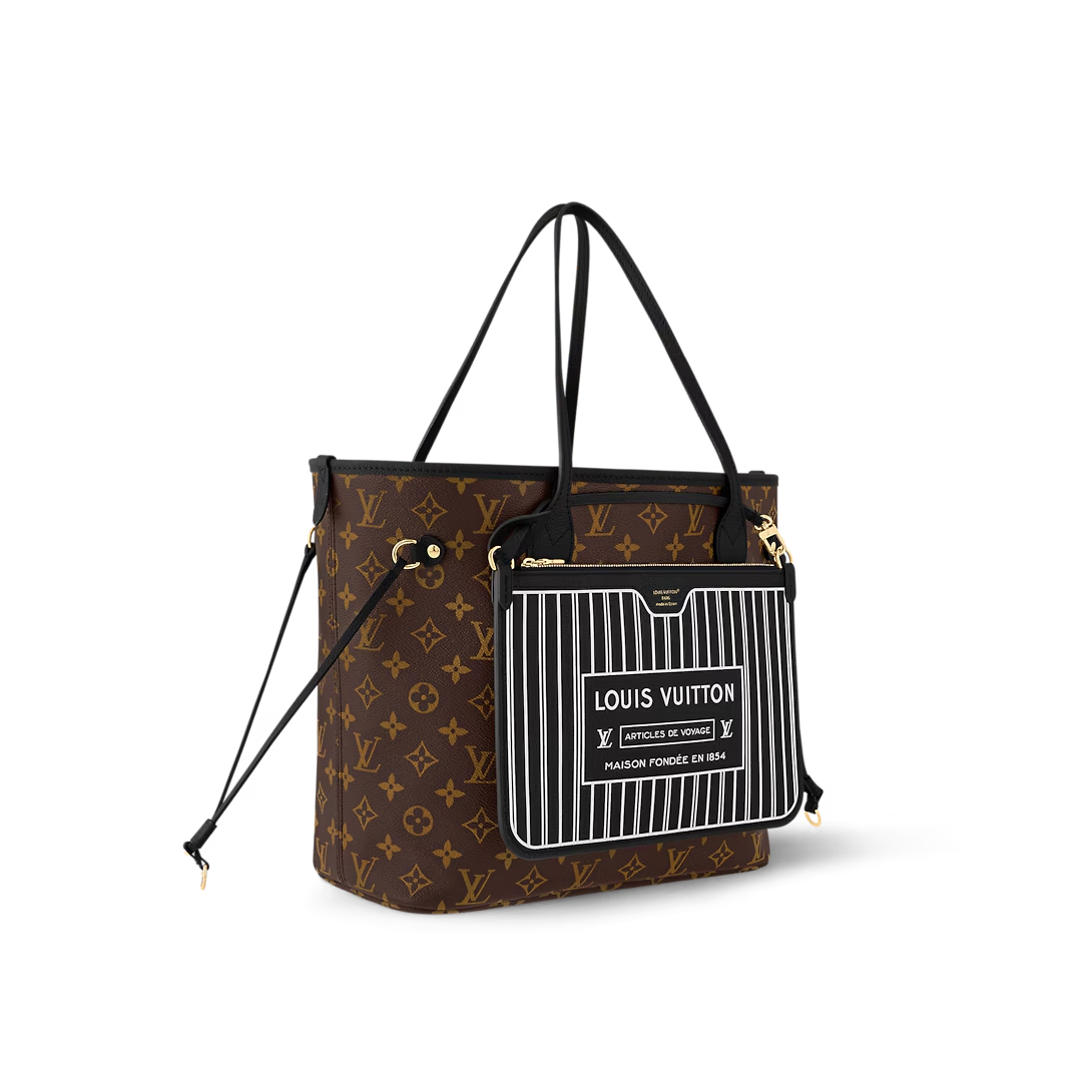 Neverfull Inside Out Medium Tote Bag - 图片 2