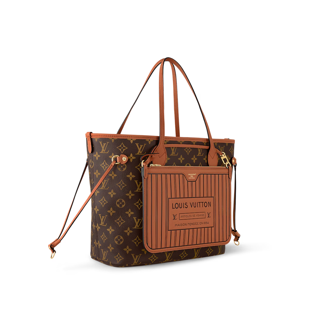 Neverfull Inside Out Medium Tote Bag - 图片 2