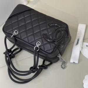 Chanel Cambon Line Bowling Bag