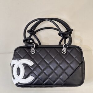 Chanel Cambon Line Bowling Bag