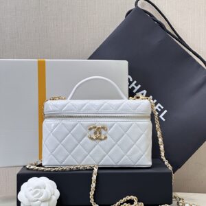 Chanel Top Handle Vanity Case